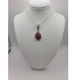 Carnelian Pendant #1 - Gemstone