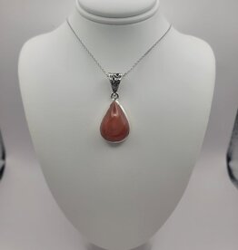 Carnelian Pendant #2 - Gemstone