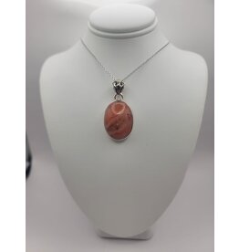 Carnelian Pendant #4 - Gemstone