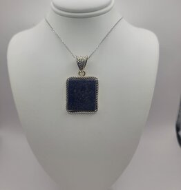 Lapis Lazuli Pendant #1 - Gemstone