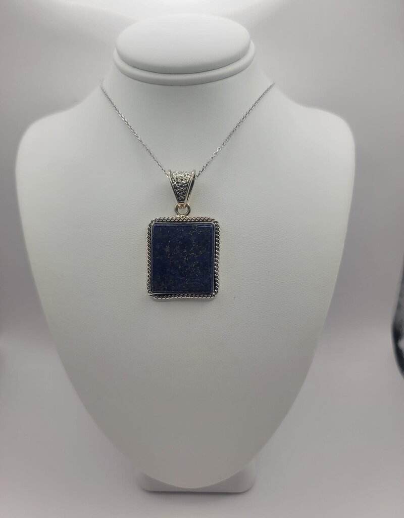 Lapis Lazuli Pendant #1 - Gemstone