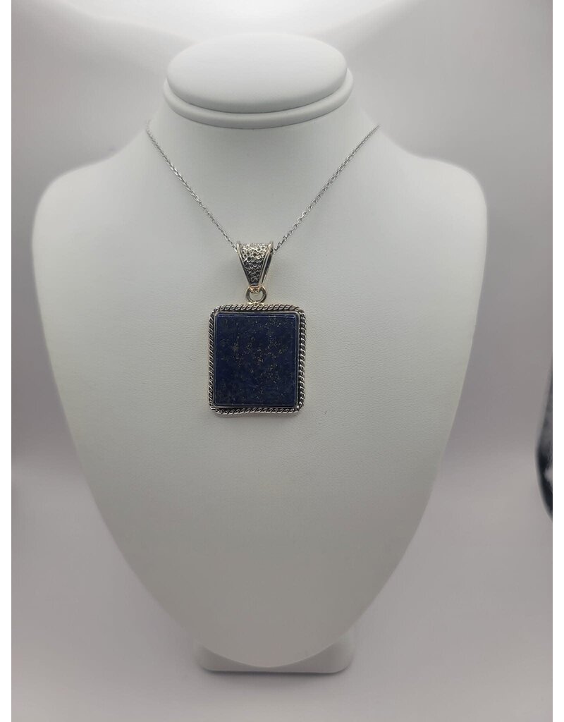 Lapis Lazuli Pendant #1 - Gemstone