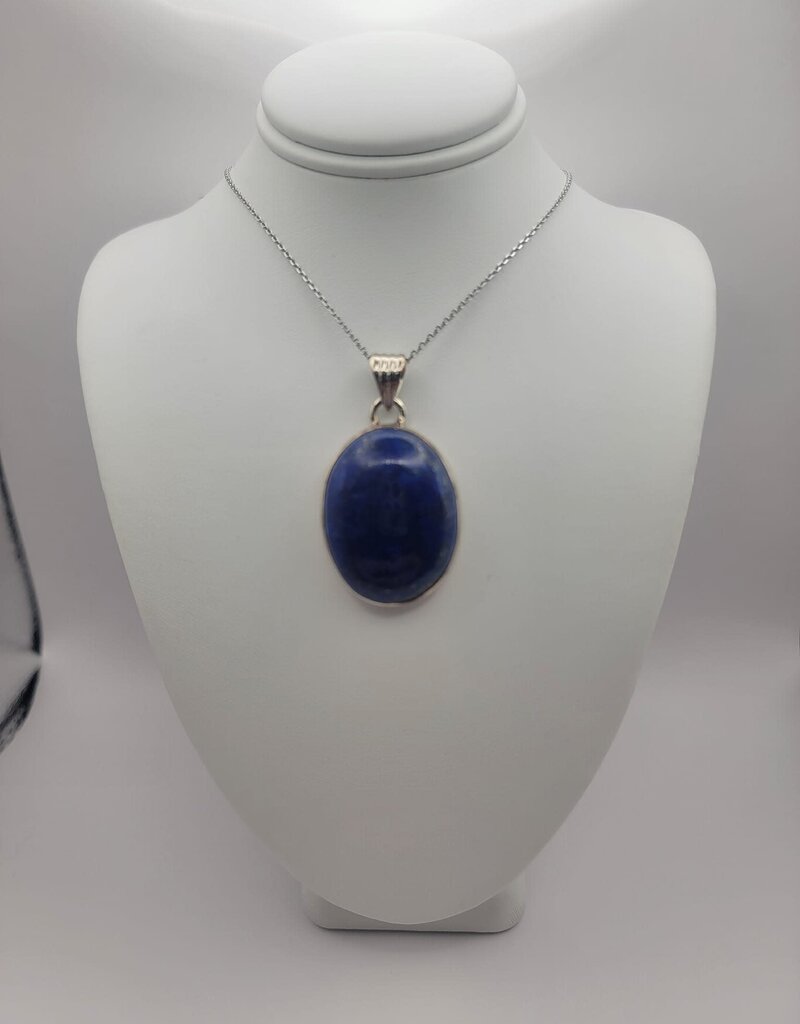 Lapis Lazuli Pendant #3 - Gemstone