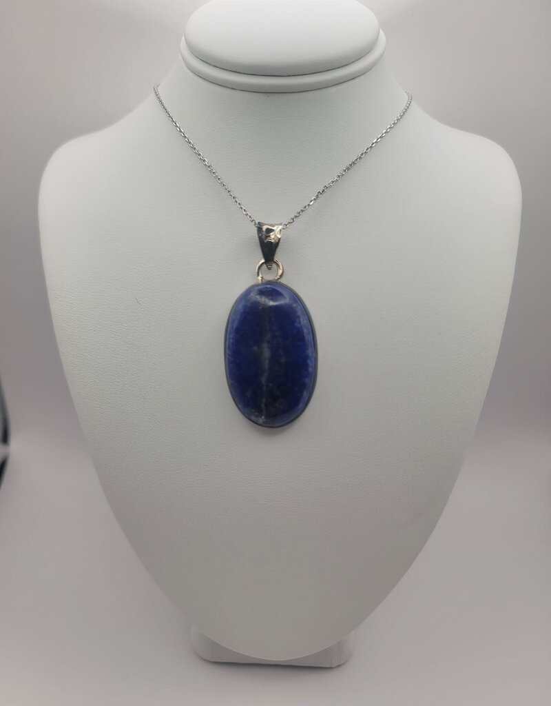 Lapis Lazuli Pendant #4 - Gemstone