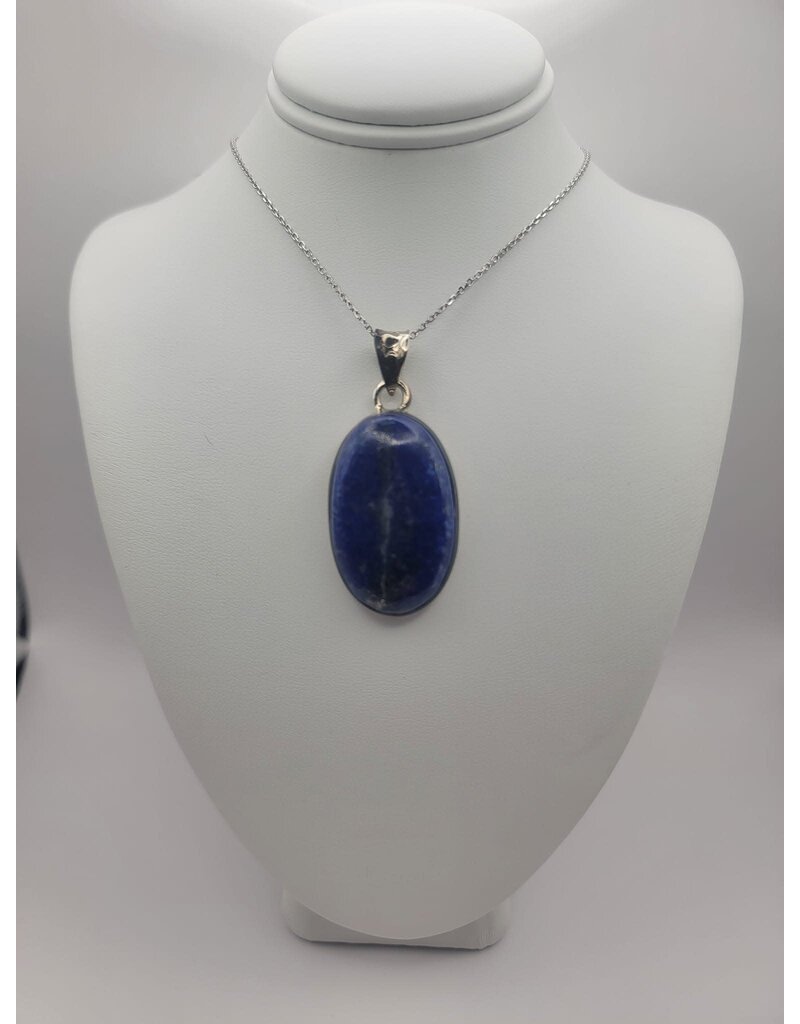 Lapis Lazuli Pendant #4 - Gemstone