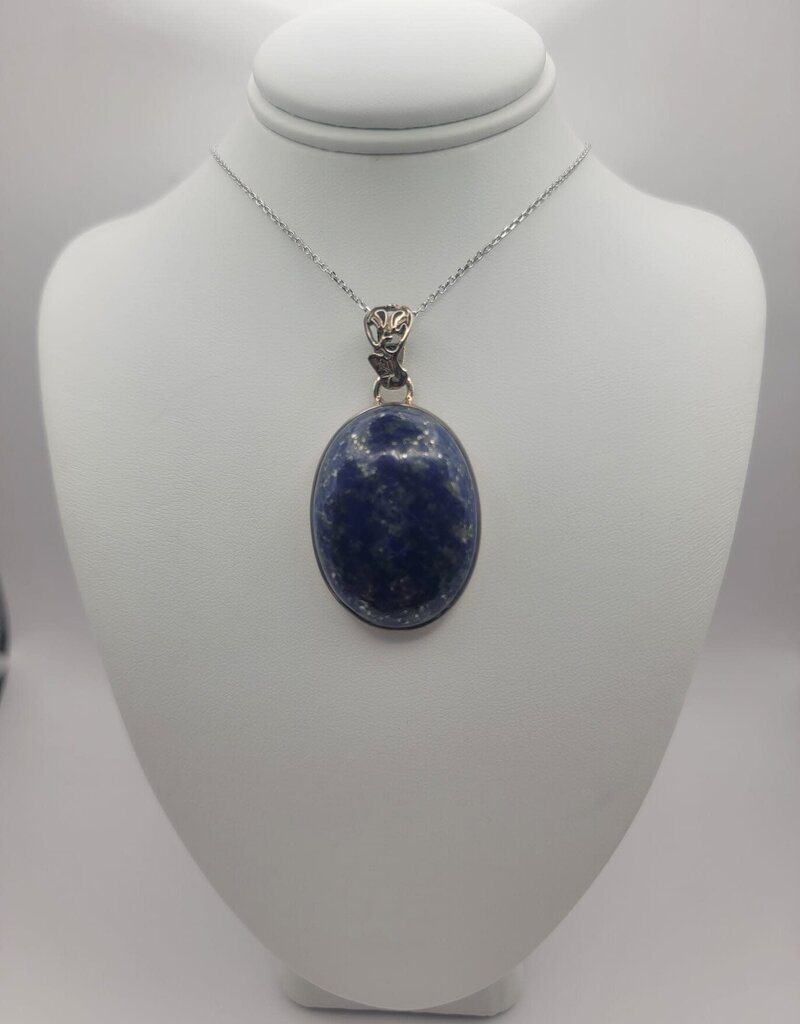 Lapis Lazuli Pendant #6 - Gemstone