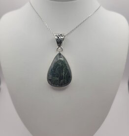 Moss Agate Pendant #2 - Gemstone