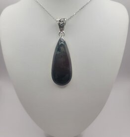Moss Agate Pendant #3 - Gemstone