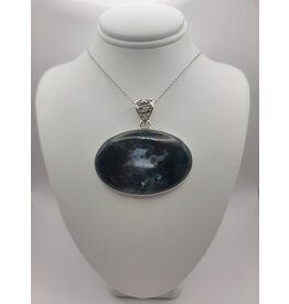 Moss Agate Pendant #6 - Gemstone