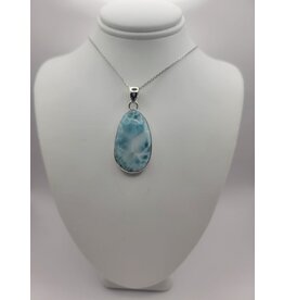 Larimar Pendant #4 - Gemstone