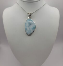 Larimar Pendant #5 - Gemstone