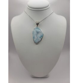 Larimar Pendant #5 - Gemstone