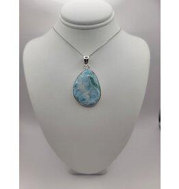 Larimar Pendant #6 - Gemstone