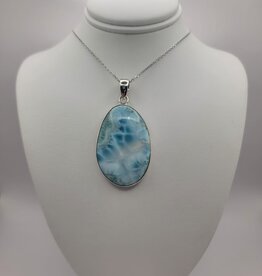 Larimar Pendant #7 - Gemstone