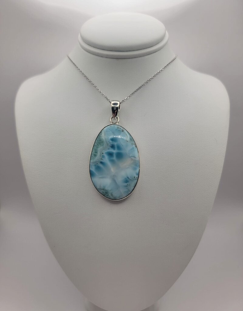 Larimar Pendant #7 - Gemstone