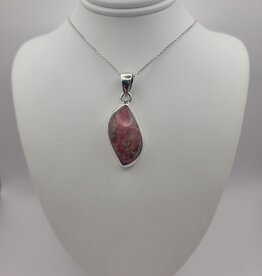Thulite Pendant #1 - Gemstone