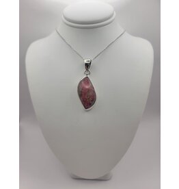 Thulite Pendant #1 - Gemstone