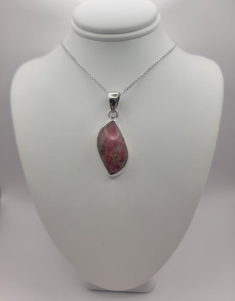 Thulite Pendant #1 - Gemstone