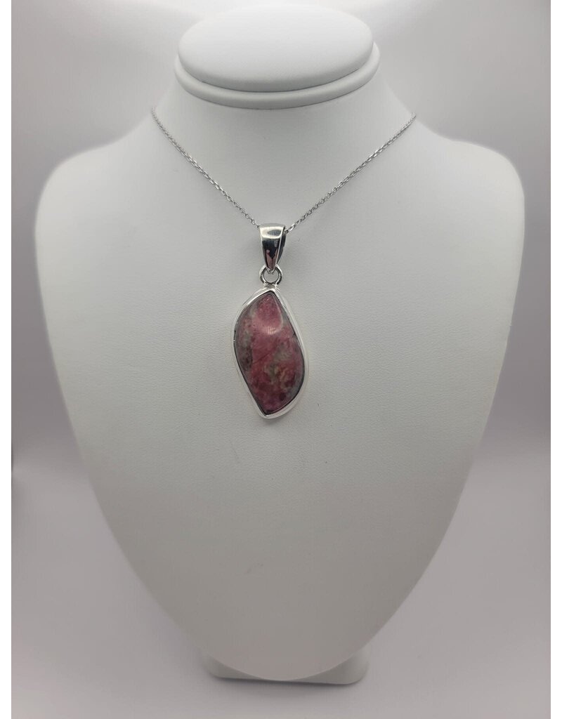 Thulite Pendant #1 - Gemstone