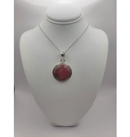 Brecciated Jasper Pendant #2 - Gemstone