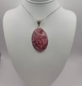 Thulite Pendant #5 - Gemstone