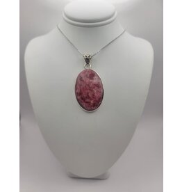 Thulite Pendant #5 - Gemstone