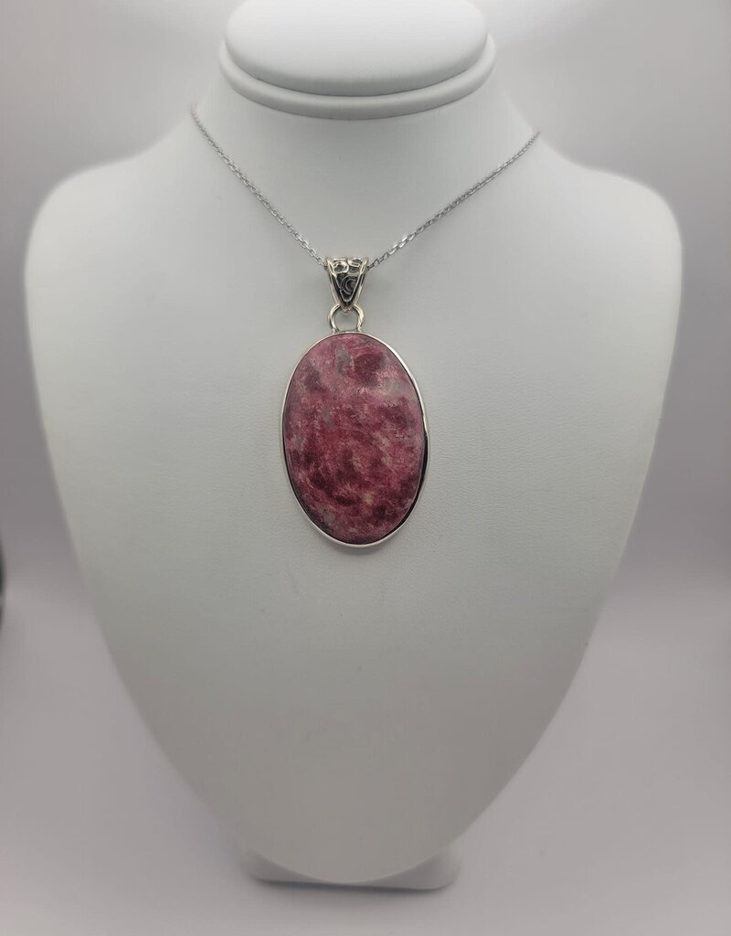 Thulite Pendant #5 - Gemstone