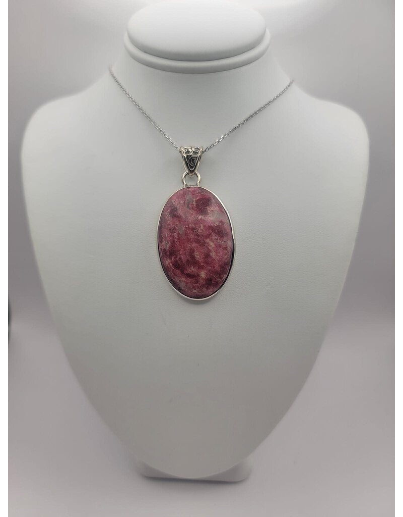 Thulite Pendant #5 - Gemstone