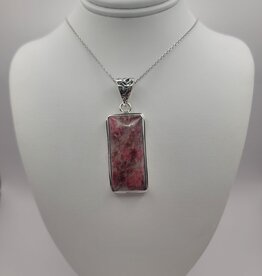 Thulite  Pendant #6 - Gemstone