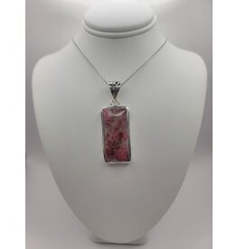 Thulite  Pendant #6 - Gemstone