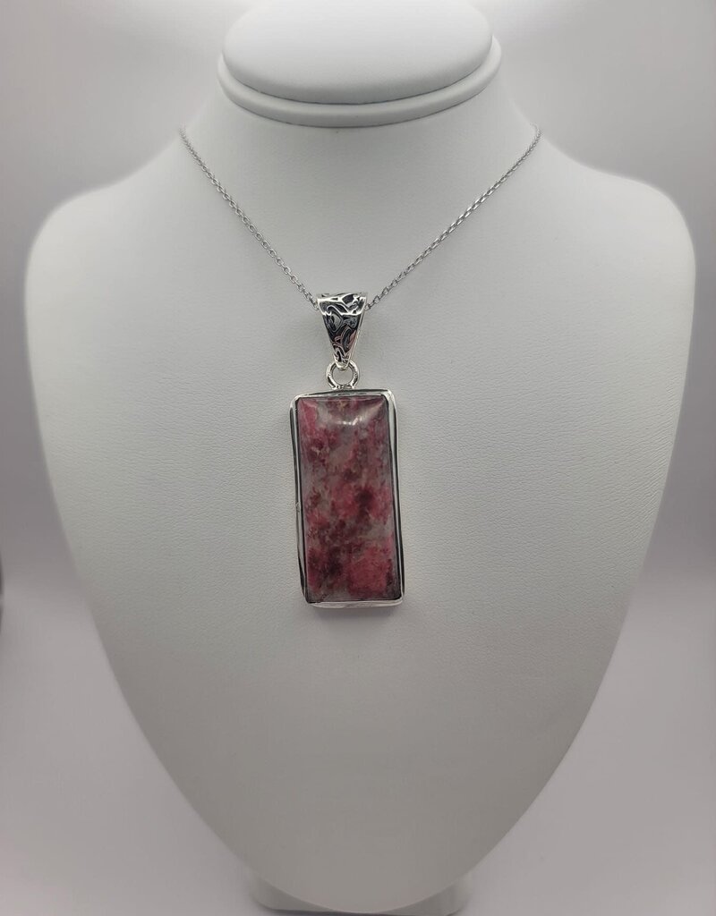 Thulite  Pendant #6 - Gemstone