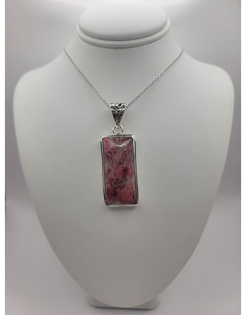 Thulite  Pendant #6 - Gemstone