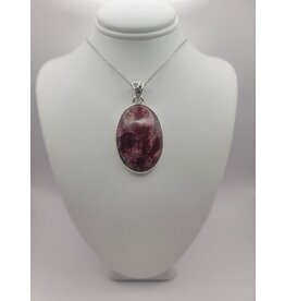 Thulite Pendant #7 - Gemstone
