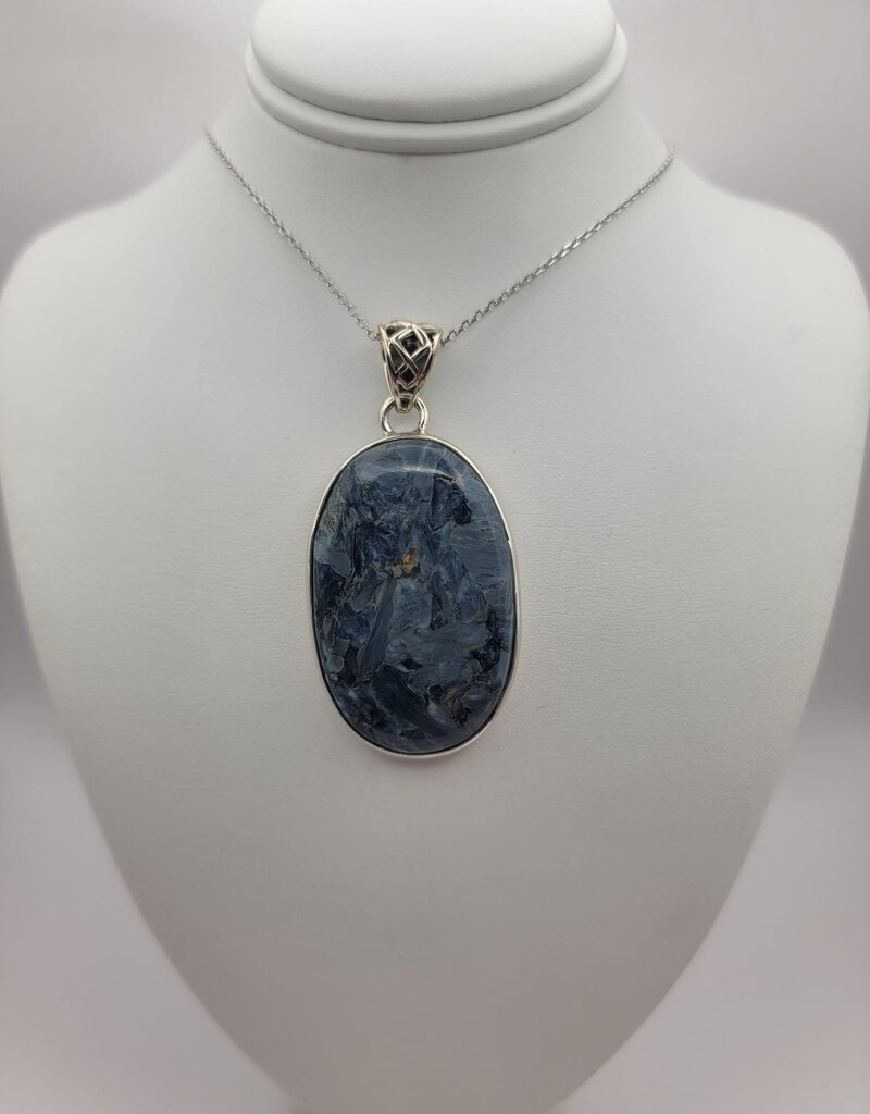 Pietersite Pendant #2 - Gemstone