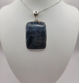 Pietersite Pendant #3 - Gemstone