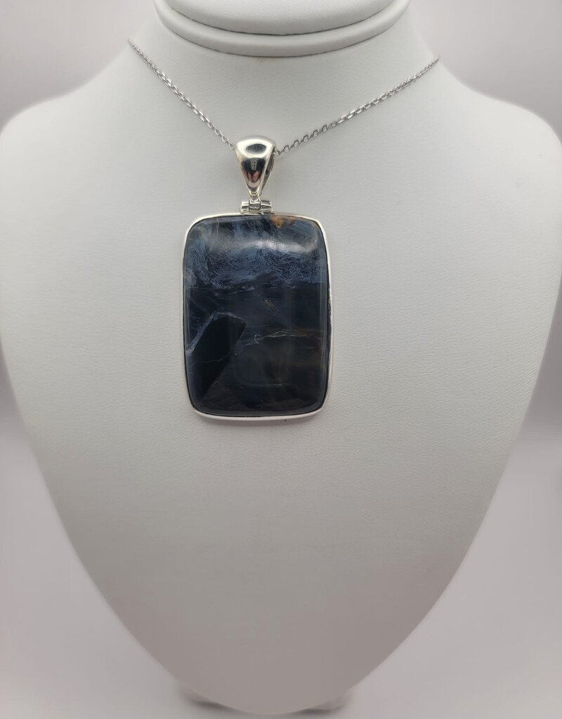Pietersite Pendant #3 - Gemstone