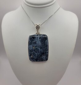 Pietersite Pendant #4 - Gemstone