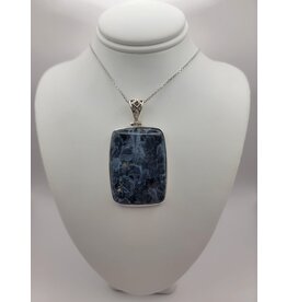 Pietersite Pendant #4 - Gemstone