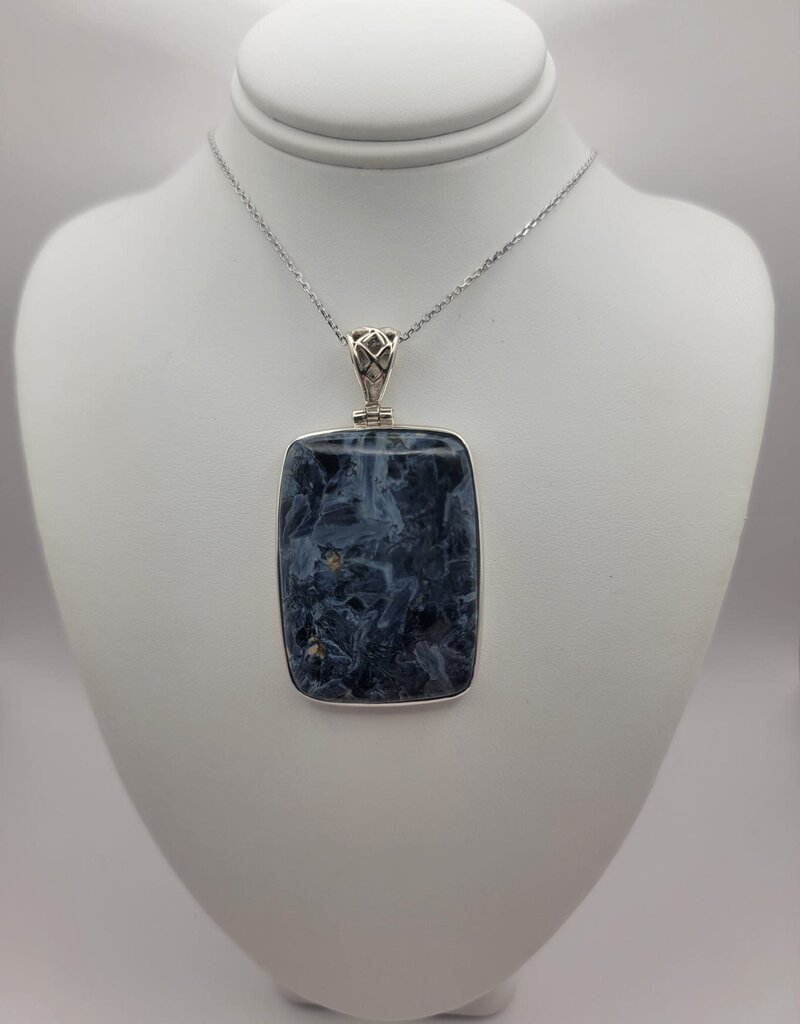 Pietersite Pendant #4 - Gemstone