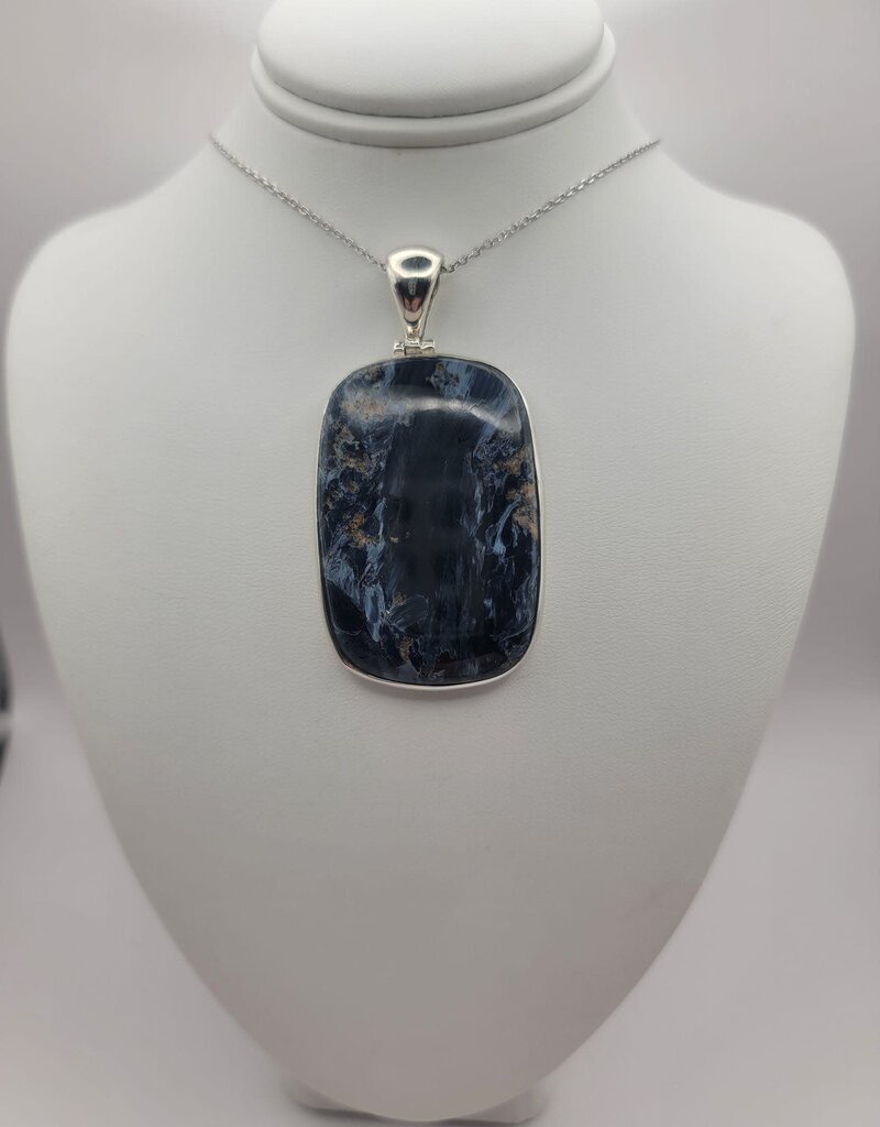 Pietersite Pendant #5 - Gemstone