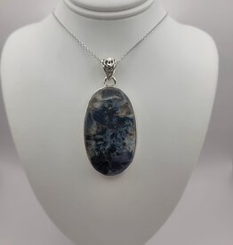 Pietersite Pendant #6 - Gemstone