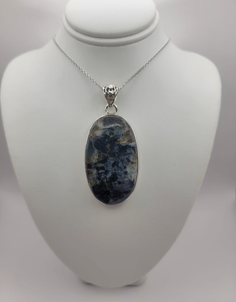 Pietersite Pendant #6 - Gemstone