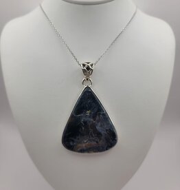 Pietersite Pendant #7 - Gemstone