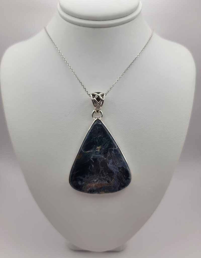 Pietersite Pendant #7 - Gemstone