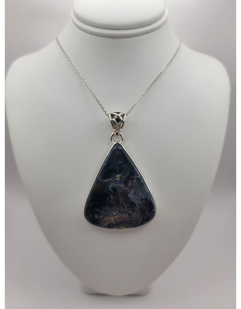 Pietersite Pendant #7 - Gemstone