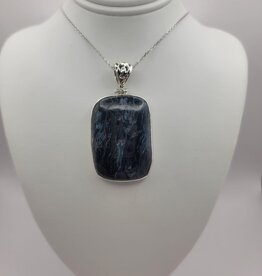 Pietersite Pendant #8 - Gemstone