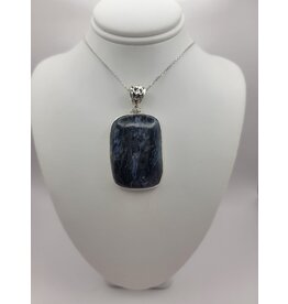 Pietersite Pendant #8 - Gemstone