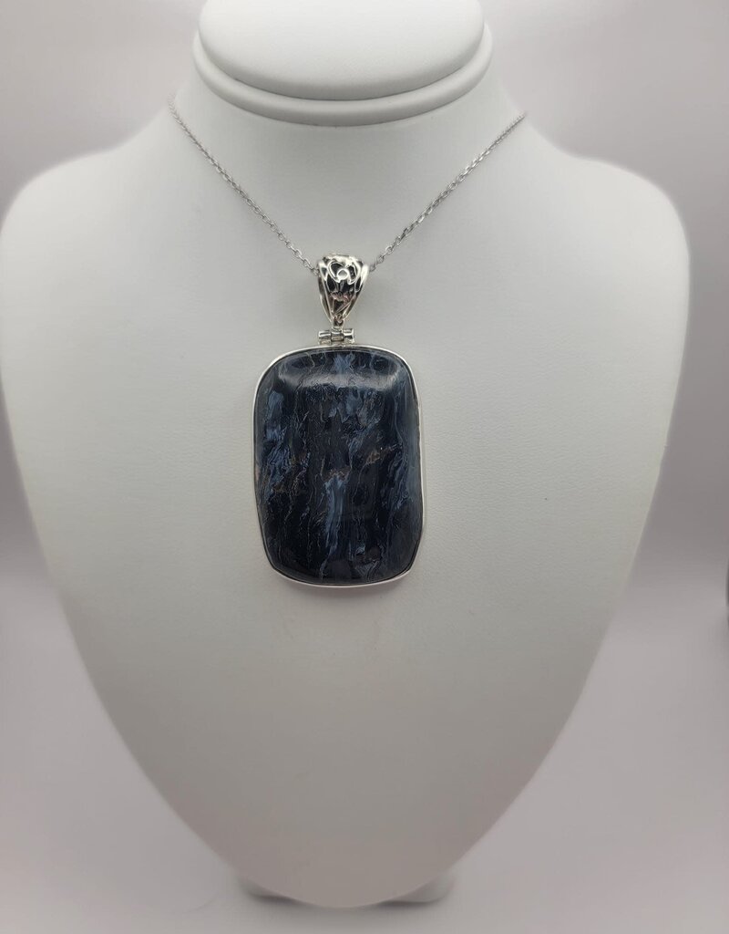 Pietersite Pendant #8 - Gemstone
