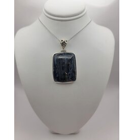 Pietersite Pendant #9 - Gemstone