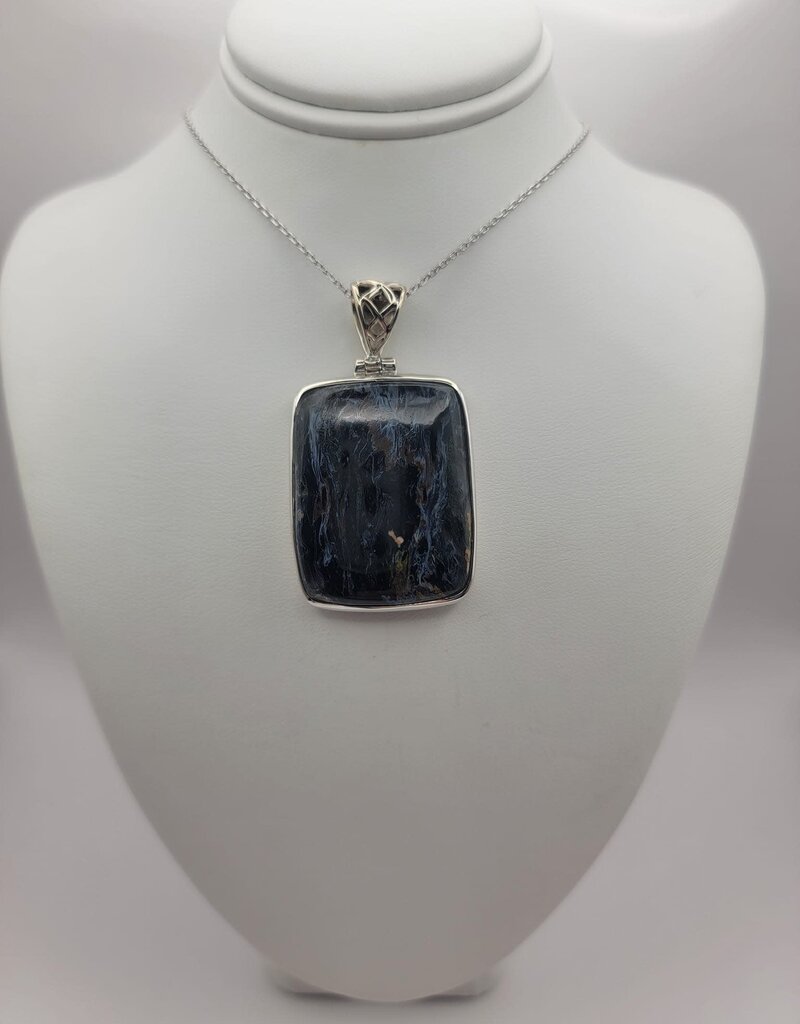 Pietersite Pendant #9 - Gemstone